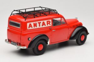 Renault Juvaquatre Utilitaire Κόκκινο Solido 1:18 8424 Μέταλλο - εικόνα 3 από 8