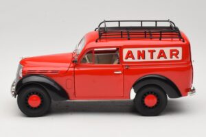Renault Juvaquatre Utilitaire Κόκκινο Solido 1:18 8424 Μέταλλο - εικόνα 4 από 8