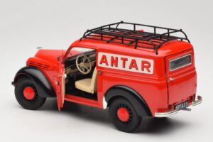 Renault Juvaquatre Utilitaire Κόκκινο Solido 1:18 8424 Μέταλλο - εικόνα 5 από 8