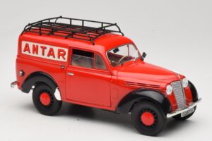 Renault Juvaquatre Utilitaire Κόκκινο Solido 1:18 8424 Μέταλλο - εικόνα 6 από 8