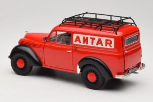 Renault Juvaquatre Utilitaire Κόκκινο Solido 1:18 8424 Μέταλλο - εικόνα 7 από 8