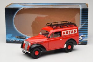 Renault Juvaquatre Utilitaire Κόκκινο Solido 1:18 8424 Μέταλλο - εικόνα 8 από 8