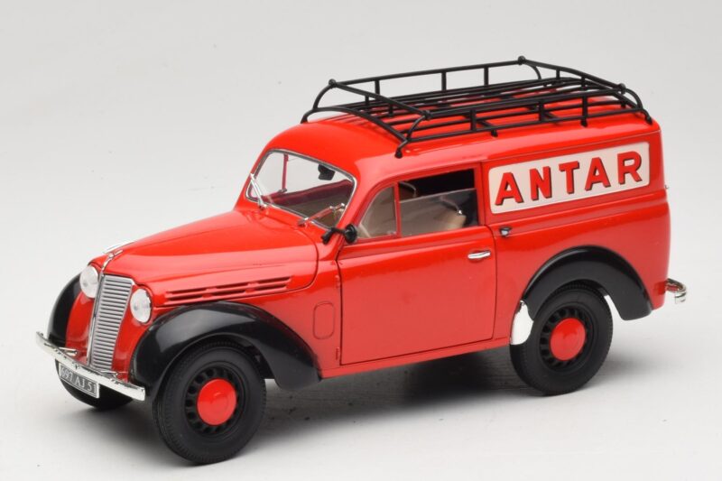 Renault Juvaquatre Utilitaire Κόκκινο Solido 1:18 8424 Μέταλλο