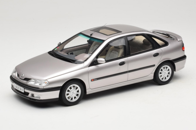 Renault Laguna V6 3.0 Baccara Opal Grey Otto 1:18 OT1185 Ρητίνη