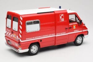 Renault Master T30 VSAB Πυροσβεστική Κόκκινο Otto 1:18 OT1107 Ρητίνη - εικόνα 2 από 6
