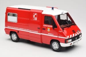 Renault Master T30 VSAB Πυροσβεστική Κόκκινο Otto 1:18 OT1107 Ρητίνη - εικόνα 4 από 6