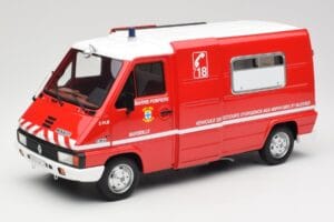 Renault Master T30 VSAB Πυροσβεστική Κόκκινο Otto 1:18 OT1107 Ρητίνη