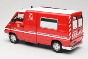 Renault Master T30 VSAB Πυροσβεστική Κόκκινο Otto 1:18 OT1107 Ρητίνη - εικόνα 5 από 6