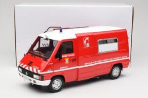 Renault Master T30 VSAB Πυροσβεστική Κόκκινο Otto 1:18 OT1107 Ρητίνη - εικόνα 6 από 6