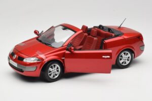 Renault Megane Mk1 CC Κόκκινο Solido 1:18 8152 Μέταλλο - εικόνα 2 από 8