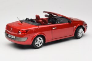Renault Megane Mk1 CC Κόκκινο Solido 1:18 8152 Μέταλλο - εικόνα 3 από 8