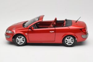 Renault Megane Mk1 CC Κόκκινο Solido 1:18 8152 Μέταλλο - εικόνα 4 από 8