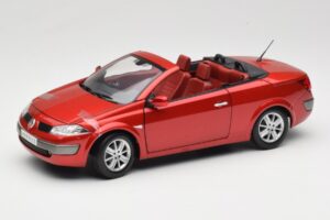 Renault Megane Mk1 CC Κόκκινο Solido 1:18 8152 Μέταλλο
