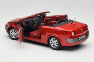 Renault Megane Mk1 CC Κόκκινο Solido 1:18 8152 Μέταλλο - εικόνα 5 από 8