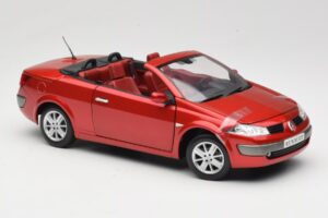 Renault Megane Mk1 CC Κόκκινο Solido 1:18 8152 Μέταλλο - εικόνα 6 από 8