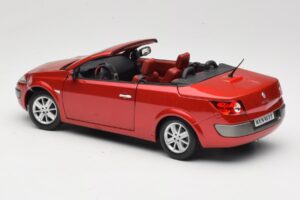Renault Megane Mk1 CC Κόκκινο Solido 1:18 8152 Μέταλλο - εικόνα 7 από 8