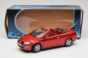 Renault Megane Mk1 CC Κόκκινο Solido 1:18 8152 Μέταλλο - εικόνα 8 από 8