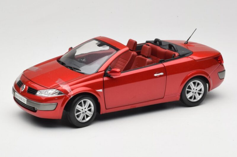 Renault Megane Mk1 CC Κόκκινο Solido 1:18 8152 Μέταλλο