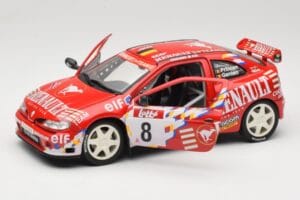 Renault Megane Maxi #8 M. Princen / C. Genten 1997 Solido 1:18 3771 Μέταλλο - εικόνα 2 από 8