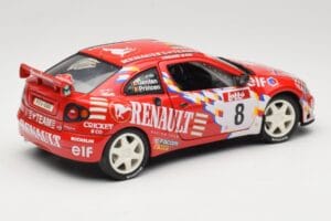 Renault Megane Maxi #8 M. Princen / C. Genten 1997 Solido 1:18 3771 Μέταλλο - εικόνα 3 από 8