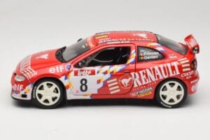 Renault Megane Maxi #8 M. Princen / C. Genten 1997 Solido 1:18 3771 Μέταλλο - εικόνα 4 από 8