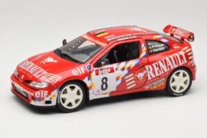 Renault Megane Maxi #8 M. Princen / C. Genten 1997 Solido 1:18 3771 Μέταλλο