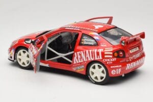 Renault Megane Maxi #8 M. Princen / C. Genten 1997 Solido 1:18 3771 Μέταλλο - εικόνα 5 από 8
