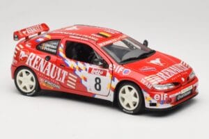 Renault Megane Maxi #8 M. Princen / C. Genten 1997 Solido 1:18 3771 Μέταλλο - εικόνα 6 από 8