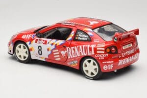 Renault Megane Maxi #8 M. Princen / C. Genten 1997 Solido 1:18 3771 Μέταλλο - εικόνα 7 από 8