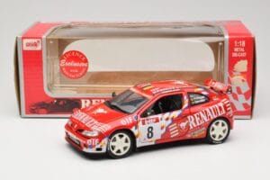 Renault Megane Maxi #8 M. Princen / C. Genten 1997 Solido 1:18 3771 Μέταλλο - εικόνα 8 από 8