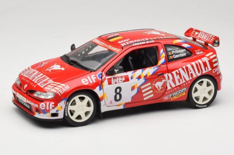 Renault Megane Maxi #8 M. Princen / C. Genten 1997 Solido 1:18 3771 Μέταλλο