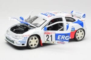 Renault Megane Maxi Rally Sanremo 1997 Anson 1:18 30379 Μέταλλο - εικόνα 2 από 8