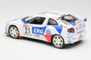 Renault Megane Maxi Rally Sanremo 1997 Anson 1:18 30379 Μέταλλο - εικόνα 7 από 8