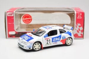 Renault Megane Maxi Rally Sanremo 1997 Anson 1:18 30379 Μέταλλο - εικόνα 8 από 8