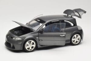 Renault Megane Mk2 RS Vampire Grey Norev 1:18 185101 Μέταλλο - εικόνα 2 από 8