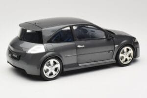 Renault Megane Mk2 RS Vampire Grey Norev 1:18 185101 Μέταλλο - εικόνα 3 από 8