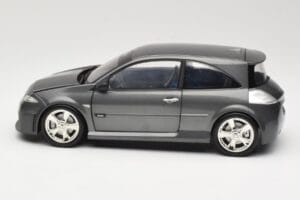 Renault Megane Mk2 RS Vampire Grey Norev 1:18 185101 Μέταλλο - εικόνα 4 από 8