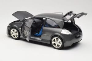 Renault Megane Mk2 RS Vampire Grey Norev 1:18 185101 Μέταλλο - εικόνα 5 από 8