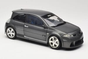 Renault Megane Mk2 RS Vampire Grey Norev 1:18 185101 Μέταλλο - εικόνα 6 από 8
