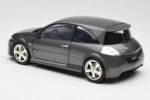 Renault Megane Mk2 RS Vampire Grey Norev 1:18 185101 Μέταλλο - εικόνα 7 από 8