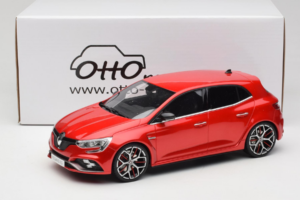 Renault Megane R.S. Mk4 Trophy Κόκκινο Otto 1:18 OT751 Ρητίνη - εικόνα 6 από 6