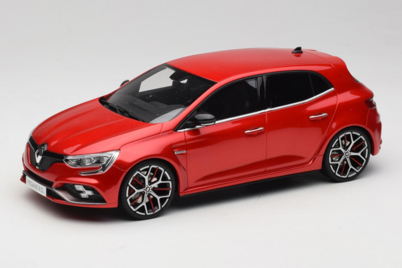 Renault Megane R.S. Mk4 Trophy Κόκκινο Otto 1:18 OT751 Ρητίνη