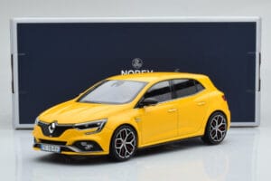 Renault Megane RS IV Trophy Sirius Κίτρινο Norev 1:18 185393 Μέταλλο - εικόνα 6 από 6