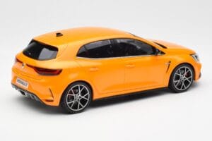 Renault Megane RS Mk4 Trophy Tonic Πορτοκαλί Norev 1:18 185399 Μέταλλο - εικόνα 2 από 6
