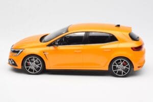 Renault Megane RS Mk4 Trophy Tonic Πορτοκαλί Norev 1:18 185399 Μέταλλο - εικόνα 3 από 6