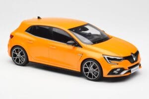 Renault Megane RS Mk4 Trophy Tonic Πορτοκαλί Norev 1:18 185399 Μέταλλο - εικόνα 4 από 6