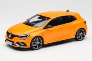 Renault Megane RS Mk4 Trophy Tonic Πορτοκαλί Norev 1:18 185399 Μέταλλο