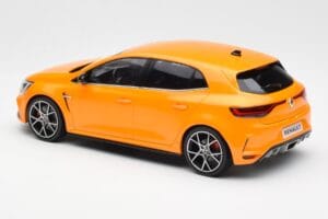 Renault Megane RS Mk4 Trophy Tonic Πορτοκαλί Norev 1:18 185399 Μέταλλο - εικόνα 5 από 6