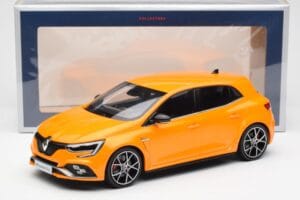 Renault Megane RS Mk4 Trophy Tonic Πορτοκαλί Norev 1:18 185399 Μέταλλο - εικόνα 6 από 6