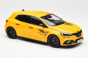 Renault Megane RS Mk4 Ultime Sirius Κίτρινο Norev 1:18 185395 Μέταλλο - εικόνα 4 από 6